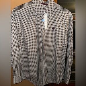 cinch button up